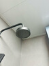 九牧王（joxod）過(guò)濾增壓花灑頂噴大花灑淋雨蓮蓬頭家用浴室洗澡熱水器淋浴頭噴頭 【圓形】槍灰色【迷你渦輪增壓 曬單實(shí)拍圖