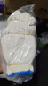 工品星勞保手套白棉紗線手套耐磨防滑透氣勞工工地工作干活 加密藍(lán)邊100付 曬單實(shí)拍圖