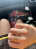 CRD克徠帝【現(xiàn)貨閃發(fā)】鉆戒女鉑金鉆石戒指訂婚結(jié)婚戒指扭臂六爪 心花怒放【G0792E】 23分 曬單實拍圖