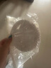 十色生活耐高溫面包紙托不沾淋膜紙杯蛋糕模具熱狗菠蘿包裝盒子防油墊烘焙 大號(hào)圓紙托+大號(hào)自封袋【50個(gè)】 曬單實(shí)拍圖