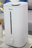 美的（Midea）空氣增濕加濕器超大霧量便攜家用母嬰專用臥室靜音除菌桌面小型空調(diào)風(fēng)扇伴侶國家補(bǔ)貼女生禮物40S 曬單實(shí)拍圖