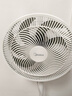美的（Midea）電風(fēng)扇家用7葉落地扇搖頭電風(fēng)扇循臥室宿舍輕音風(fēng)扇臺(tái)式桌面小型風(fēng)扇臺(tái)地兩用升級(jí)款 白色丨7葉臺(tái)地兩用 曬單實(shí)拍圖