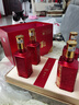 瀘州老窖 六年窖頭曲 珍藏 濃香型白酒 52度 500ml 4瓶 整箱裝禮盒 曬單實(shí)拍圖