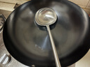 美的（Midea）鐵鍋炒鍋 無涂層精鐵炒菜鍋煎鍋家用燃?xì)庠铍姶艩t通用禮品 曬單實拍圖