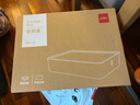 得力（deli）帶蓋收納盒 雜物零食玩具化妝品文具桌面儲物盒收納箱大號5L 曬單實拍圖