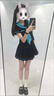 閃動(dòng)少女（SHANDONGSHAONV）初音綠滿(mǎn)襟JK水手服制服校服裙套裝高中生日系校供 單獨環(huán)扣 S 曬單實(shí)拍圖