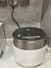 松下（Panasonic）【國家補貼】飯光光PRO電飯煲0涂層家用3-6人無涂層不銹鋼內(nèi)膽IH煮飯鍋3.8升可變壓力HXS151 曬單實拍圖