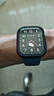 臣頌（CHENSONG）適用蘋果手表保護殼apple watchs9/s8/s7保護套ultra2殼膜一體全包鋼化膜45mm-黑色 曬單實拍圖