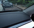 御山河適用于特斯拉modely中控臺(tái)防曬避光墊model3儀表盤車前臺(tái)鋪墊遮陽 24款Model Y 前墊 曬單實(shí)拍圖