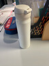 膳魔師（THERMOS）保溫杯316鋼500ml男女士兒童保冷水杯子JNL-500S象牙白 曬單實拍圖