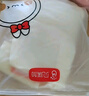 貝瑞加（Babyprints）新生兒半背衣2件裝嬰兒短袖上衣寶寶純棉夏季衣服薄款透氣 藍(lán)52 曬單實(shí)拍圖