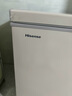 海信（Hisense）249升低霜大容量家用商用冰柜 臥式冷凍冷藏轉換柜 雪糕冰柜 深冷一級能效冰箱BD/BC-249ZNUMA 曬單實拍圖