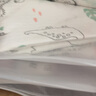 諾綿隔尿墊可水洗純棉姨媽墊透氣防水可洗諾棉新生嬰兒護(hù)理床墊大尺寸 【幻海童游】-7A抗菌 A類嬰幼兒 100*120cm 曬單實(shí)拍圖