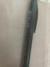 uni三菱黑科技中性筆AIR直液式ball簽字筆UBA-188繪畫筆0.5/0.7自由控墨黑色水筆 0.5黑色12支 曬單實(shí)拍圖
