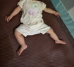巴厘小豬嬰兒夏裝連體衣短袖薄款夏季幼兒衣服超萌可愛哈衣一歲寶寶衣服 蒜好鴨 90cm 曬單實(shí)拍圖