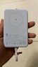 小米（MI）【3C認證】小米磁吸自帶線充電寶 10000 33W 白色 有線無線自在充電 iPhone安卓可用可上飛機/火車 曬單實拍圖