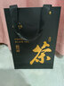 七春 黑茶安化黑茶贈茶刀2016年金花茯磚茶1kg熟茶葉禮盒送長輩自己喝 曬單實拍圖