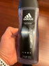 阿迪達(dá)斯男士激情沐浴露400ml 魅力古龍香氛清新持久留香控油舒爽沐浴乳 曬單實(shí)拍圖
