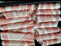 鮮京采 巴西進口原切牛腩卷 2斤 火鍋食材 京東自有品牌【真原切】 曬單實拍圖