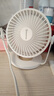 賽億風(fēng)寶蓄電小風(fēng)扇電風(fēng)扇小臺(tái)扇迷你USB手持便攜風(fēng)扇小型學(xué)生宿舍床頭辦公室靜音桌面小電扇4000毫安 曬單實(shí)拍圖