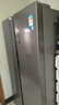 美的（Midea）570L升變頻一級電冰箱雙開對開門【555/550擴容款】家用智能凈味風冷無霜超薄大容量國家補貼20% BCD-570WKPM(E) 曬單實拍圖