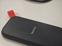 閃迪（SanDisk）2TB Type-c USB3.2移動固態(tài)硬盤（PSSD）E30高速 移動SSD 讀速800MB/s 兼容手機筆記本電腦 曬單實拍圖