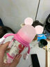 貝親（Pigeon）PPSU迪士尼雙把手奶瓶330ml LL號(hào)奶嘴 米妮印象 9月+ AA240 曬單實(shí)拍圖
