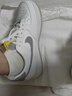 耐克女子運動板鞋WMNS AIR FORCE 1 '07 LX運動鞋HQ3461-191白灰 39 曬單實拍圖