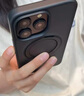 玄皇【高端頂配丨特種防摔】適用蘋果15promax手機(jī)殼iphone15pro保護(hù)套旋轉(zhuǎn)支架磁吸透明不發(fā)黃磨砂 【鈦黑色】親膚防滑耐臟丨360°旋轉(zhuǎn)支架磁吸殼 iPhone15【配康寧鋼化膜】 曬單實(shí)拍圖