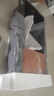 九牧水槽大單槽加厚SUS304洗菜盆一體盆家用廚房瀑布納米防油污 小蠻腰抽拉龍頭+整套配件 80*45【順豐包郵+SUS304不銹鋼】 曬單實(shí)拍圖