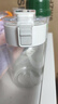 無印良品（MUJI）共聚酯 便攜水杯 高顏值塑料杯運(yùn)動(dòng)水杯兒童水杯 透明 350ml 曬單實(shí)拍圖