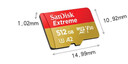 閃迪（SanDisk）512GB TF(MicroSD)內(nèi)存卡 4K極速金卡A2 V30 U3行車記錄儀 運(yùn)動(dòng)相機(jī)無(wú)人機(jī) 監(jiān)控存儲(chǔ)卡 讀190MB/s 曬單實(shí)拍圖