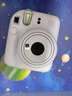 INSTAX富士instax立拍立得 一次成像相機(jī) mini12精美禮盒 鳶尾騎士 含10張fafa花邊相紙 曬單實(shí)拍圖