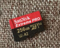 閃迪（SanDisk）256GB TF（MicroSD）內(nèi)存卡 A2 4K V30 U3 C10 至尊超極速移動存儲卡 讀速200MB/s 寫速140MB/s 曬單實拍圖