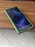 balueus適用vivoxfold5手機殼x fold5pro折疊屏保護套真皮殼膜一體中軸保護x鏡頭全包fold5外殼 防窺版【綠色】中軸全包-自帶鋼化膜 vivo X Fold5 曬單實(shí)拍圖