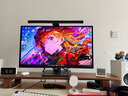華碩ROG 絕神X OLED 26.5英寸QD-OLED顯示器4K 240Hz顯示器電競G-sync Type-C HDR400 DP1.4真10bit 曬單實(shí)拍圖