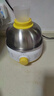 美的（Midea）【國(guó)家補(bǔ)貼】煮蛋器 蒸蛋器 單層7顆蛋 家用自動(dòng)斷電迷你雞蛋羹神器防干燒不銹鋼便攜式MZ-ZDE1601 曬單實(shí)拍圖
