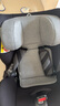 虎貝爾（HBR）E360兒童安全座椅0-6-12歲嬰兒寶寶車(chē)載通風(fēng)散熱i-Size認證黑灰色 曬單實(shí)拍圖