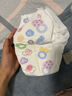 好奇（Huggies）金裝紙尿褲M162片(6-11kg)中號嬰兒尿不濕超薄柔軟超大吸力透氣 曬單實(shí)拍圖
