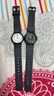 卡西歐（CASIO）小黑表男女表中性學(xué)生公務(wù)員考試中高考可用石英表MW-59-1B 曬單實拍圖