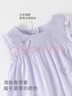 戴維貝拉女童裙子兒童連衣裙夏裝寶寶棉公主裙立體蝴蝶裙子童裝 曬單實(shí)拍圖