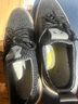 colehaan25新款男鞋牛津鞋 英倫風(fēng)商務(wù)休閑鞋德比鞋C41713 黑色 41 曬單實拍圖