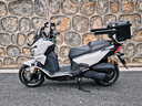 巴祖卡巴祖卡KU1后減震適用本田佛沙350光陽賽艇S250 S400 SR4MAX后避震 BZUK-KU1（金色）一對 適用三陽九妹Z300/F300 曬單實拍圖