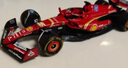 比美高（Burago）法拉利SF24勒克萊爾16號2024方程式f1車模賽車仿真合金模型禮物 曬單實(shí)拍圖