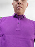 北羅清華紫色定制t恤夏季polo工作服企業(yè)公司聚會團建文化衫印字logo 【默認不帶圖案/請聯(lián)系客服】 2XL 曬單實拍圖