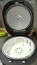 美的（Midea）電飯煲4l/5升家用ih立體加熱1300W大火力香甜精鐵厚釜智能電飯鍋柴火飯上蓋可拆3-4-5-6-8-10個人 5L 【線下同款】仿古IH灶火 | 精鐵厚釜 曬單實拍圖