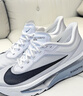 耐克NIKE女子 碳板跑步鞋 W ZOOM FLY 6 運(yùn)動(dòng)鞋F(xiàn)N8455-104白/綠 38 曬單實(shí)拍圖