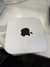 Apple/蘋果AI電腦/2024Mac mini迷你主機(jī) M4銀色(10+10核) 16G 256G臺式電腦主機(jī) MU9D3CH/A 曬單實(shí)拍圖