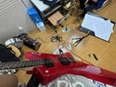 ESP BanG Dream 二次元聯(lián)動(dòng)款SAYO電吉他貝斯MYGO千早愛音Anon要樂奈 戶山香橙 Kasumi 【現(xiàn)貨當(dāng)天發(fā)】 曬單實(shí)拍圖