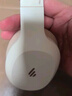 漫步者（EDIFIER）K750W 頭戴式藍牙無線耳返耳機 背誦跟讀沉浸式學(xué)習(xí)網(wǎng)課專用降噪耳麥 音樂耳機 云巖白 曬單實拍圖